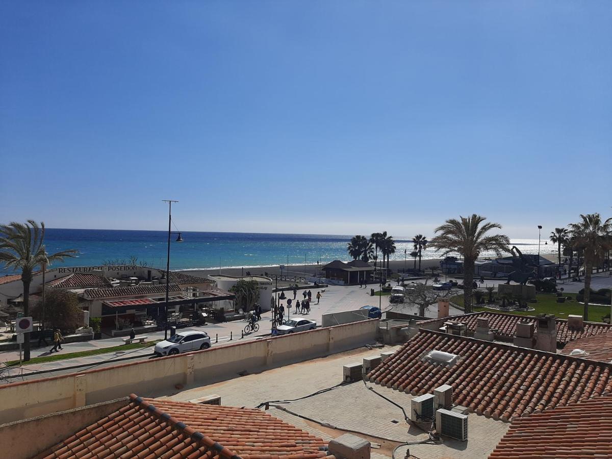 Appartement Apartamento Jazmin Playamar 1ª Linea De Playa à Torremolinos Extérieur photo