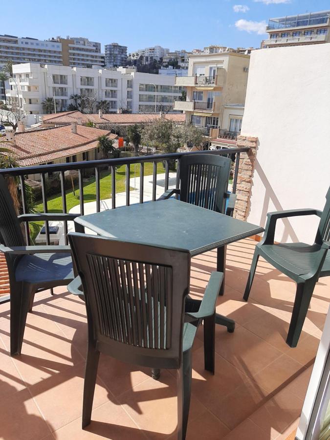 Appartement Apartamento Jazmin Playamar 1ª Linea De Playa à Torremolinos Extérieur photo