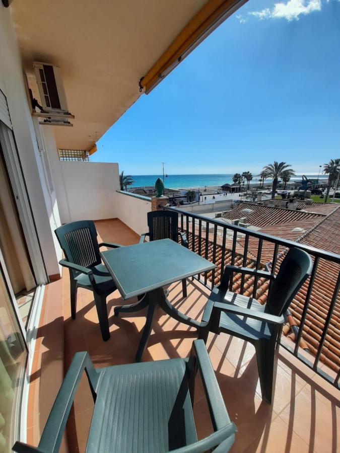 Appartement Apartamento Jazmin Playamar 1ª Linea De Playa à Torremolinos Extérieur photo