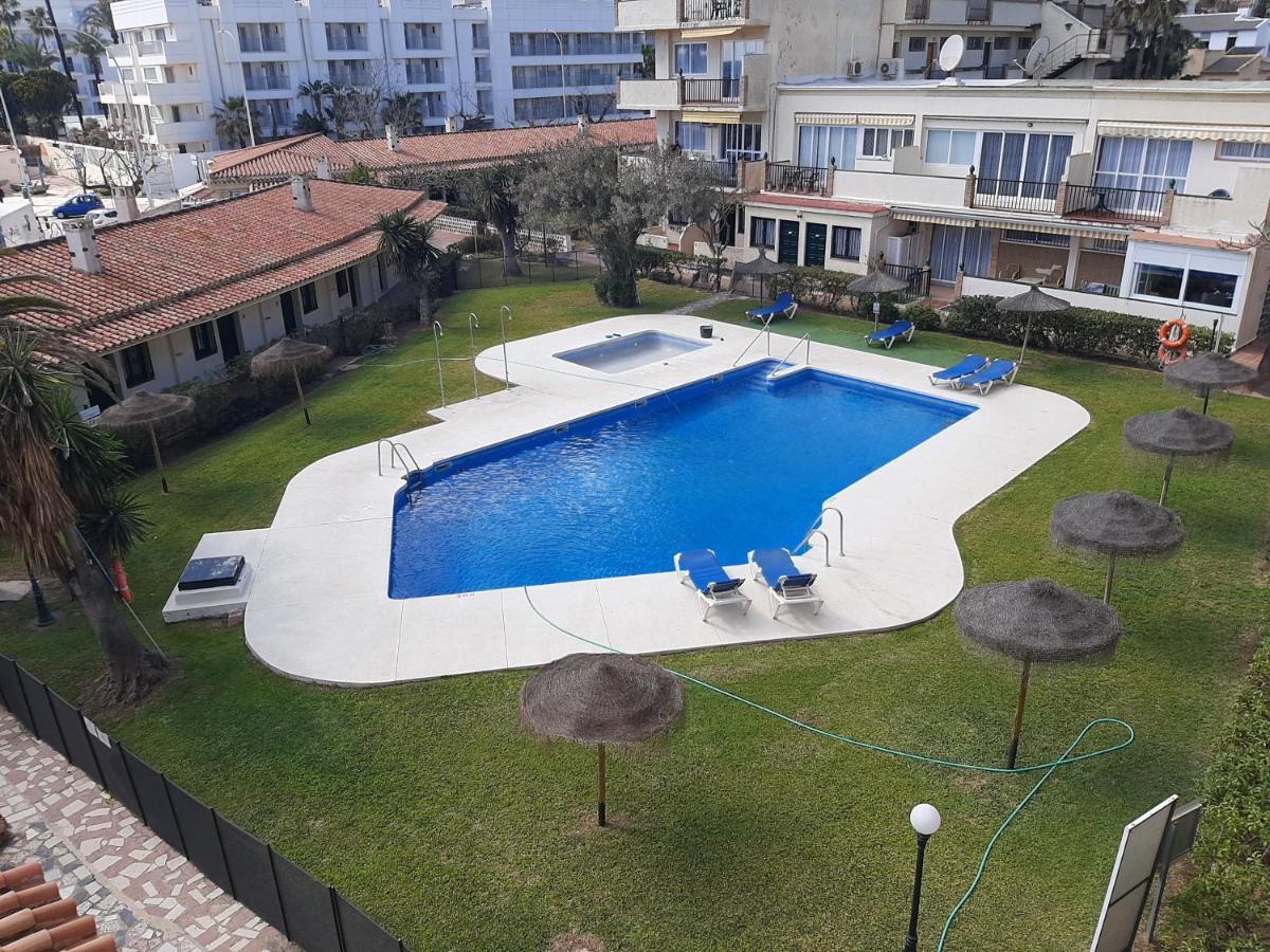 Appartement Apartamento Jazmin Playamar 1ª Linea De Playa à Torremolinos Extérieur photo